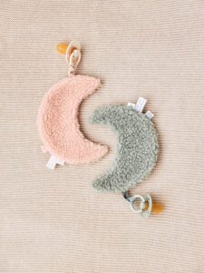 Speendoekje Moon - Ash Green - Afbeelding 2