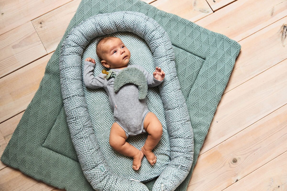 Speendoekje Moon - Ash Green - Afbeelding 3