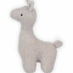 Knuffel Lama XL - Grey