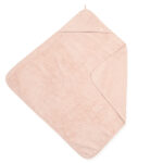 Badcape Badstof 75x75cm - Pale Pink - Afbeelding 2