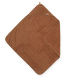Badcape Badstof 75x75cm- Caramel - Afbeelding 2