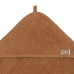 Badcape Badstof 75x75cm- Caramel - Afbeelding 3