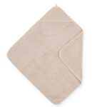 Badcape Badstof 75x75cm - Nougat - Afbeelding 2