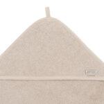Badcape Badstof 75x75cm - Nougat - Afbeelding 3