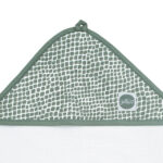 Badcape Snake 75x75cm - Ash Green - Afbeelding 3
