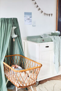 Badcape Snake 75x75cm - Ash Green - Afbeelding 6