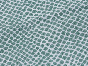 Hydrofiel Multidoek Snake 70x70cm - Ash Green - Afbeelding 2