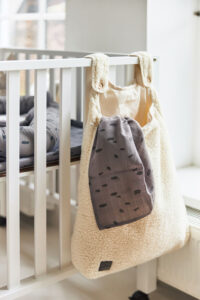 Hydrofiel Multidoek Spot 70x70cm - Storm Grey - Afbeelding 6