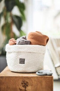 Hydrofiel Multidoek Spot 70x70cm - Storm Grey - Afbeelding 8