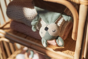 Speendoekje Deer - Ash Green - Afbeelding 3
