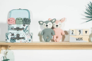 Knuffel Hertje - Pale Pink - Afbeelding 3