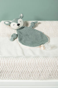 Speendoekje Deer - Ash Green - Afbeelding 2
