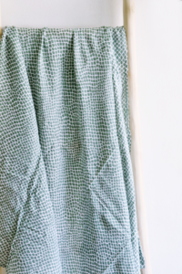 Hydrofiel Multidoek Snake 70x70cm - Ash Green - Afbeelding 3
