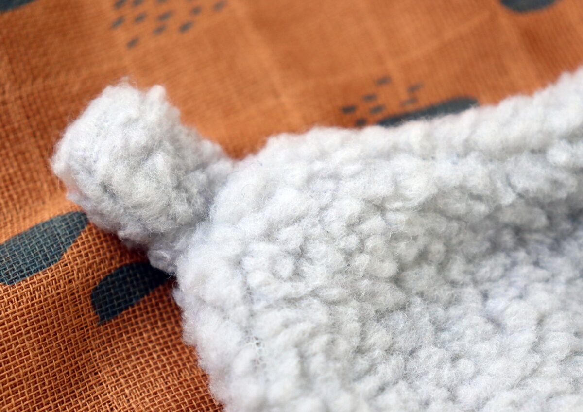 Speendoekje Lama - Grey - Afbeelding 2