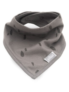 Slabbetje Bandana - Spot - Storm Grey