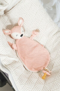 Speendoekje Deer - Pale Pink - Afbeelding 4