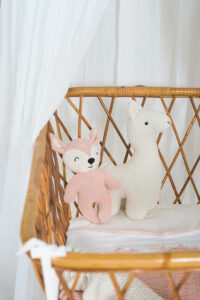 Knuffel Hertje - Pale Pink - Afbeelding 2