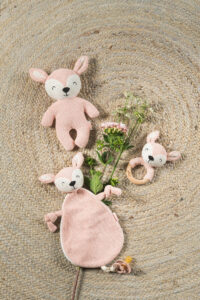 Knuffel Hertje - Pale Pink - Afbeelding 4