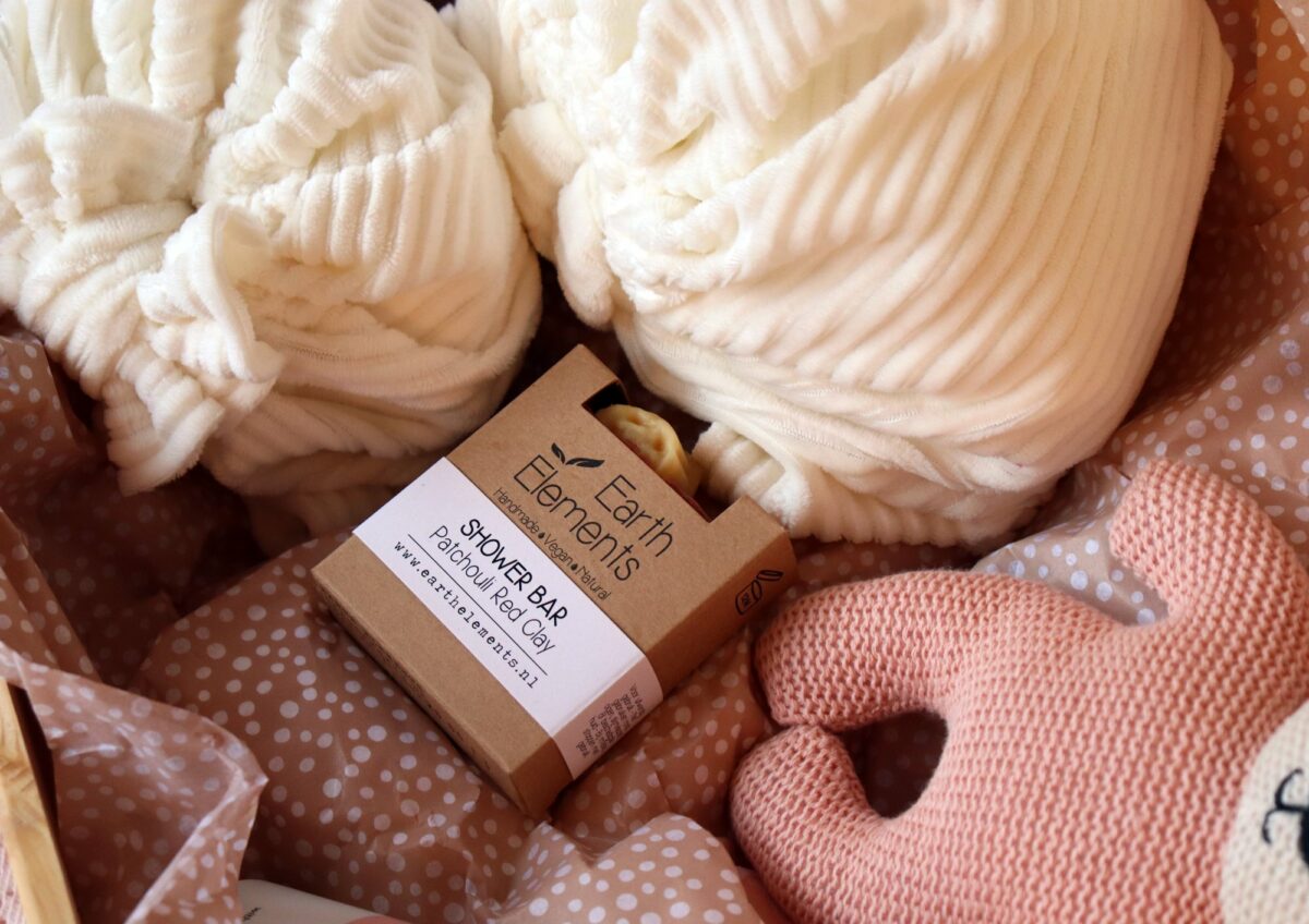 Mommy Turban - Velours Crème - Afbeelding 5