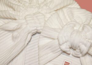 Mommy Turban - Velours Crème - Afbeelding 2