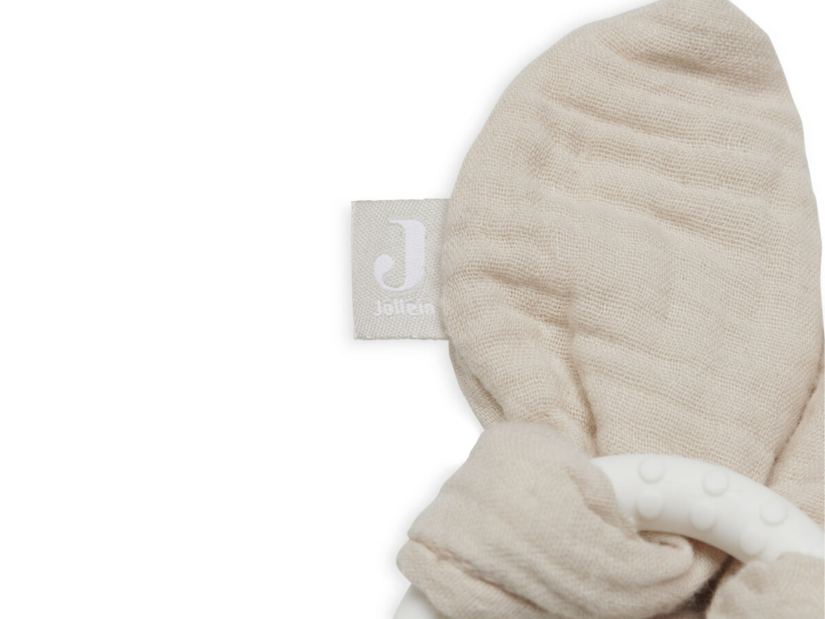 Bijtring Bunny Ears - Nougat - Afbeelding 2