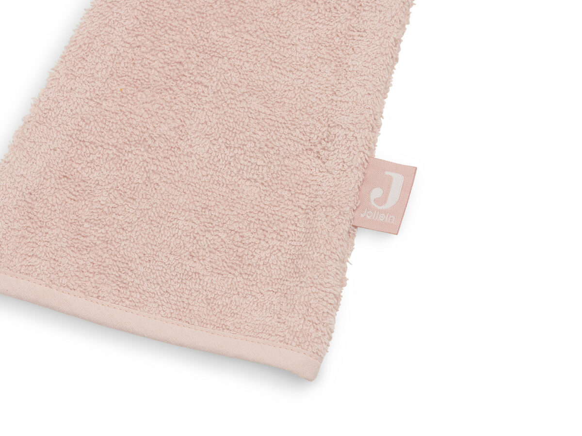 Washand Badstof - Pale Pink - Afbeelding 2