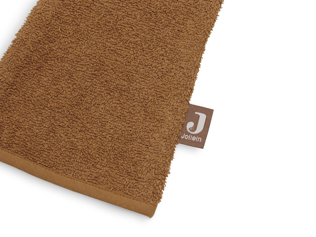 Washand Badstof - Caramel - Afbeelding 2