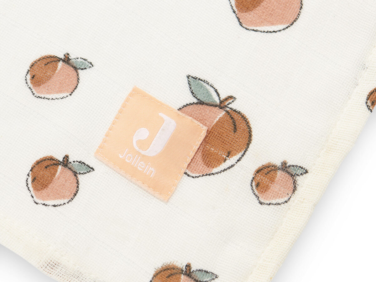Hydrofiel Multidoek Peach 70x70cm - Peach - Afbeelding 2