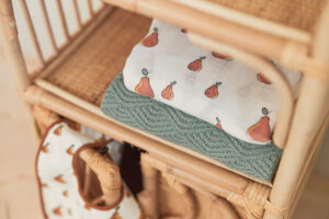 Hydrofiel Multidoek Peach 70x70cm - Peach - Afbeelding 4