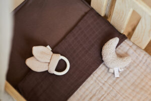 Bijtring Bunny Ears - Nougat - Afbeelding 3