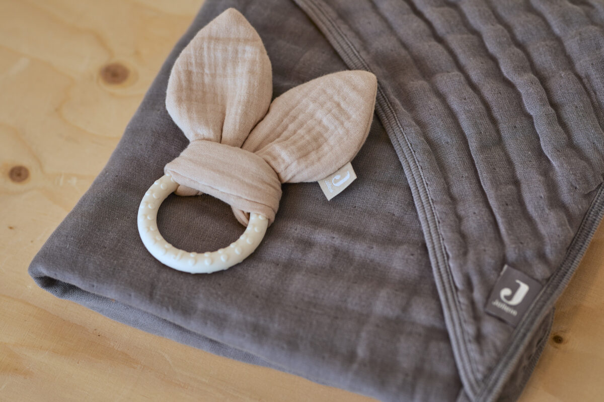 Bijtring Bunny Ears - Nougat - Afbeelding 4