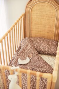 Speendoekje Moon - Nougat - Afbeelding 3