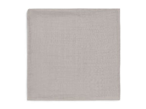 Hydrofiel Bamboe Multidoek 70x70cm - Light Grey - Afbeelding 3
