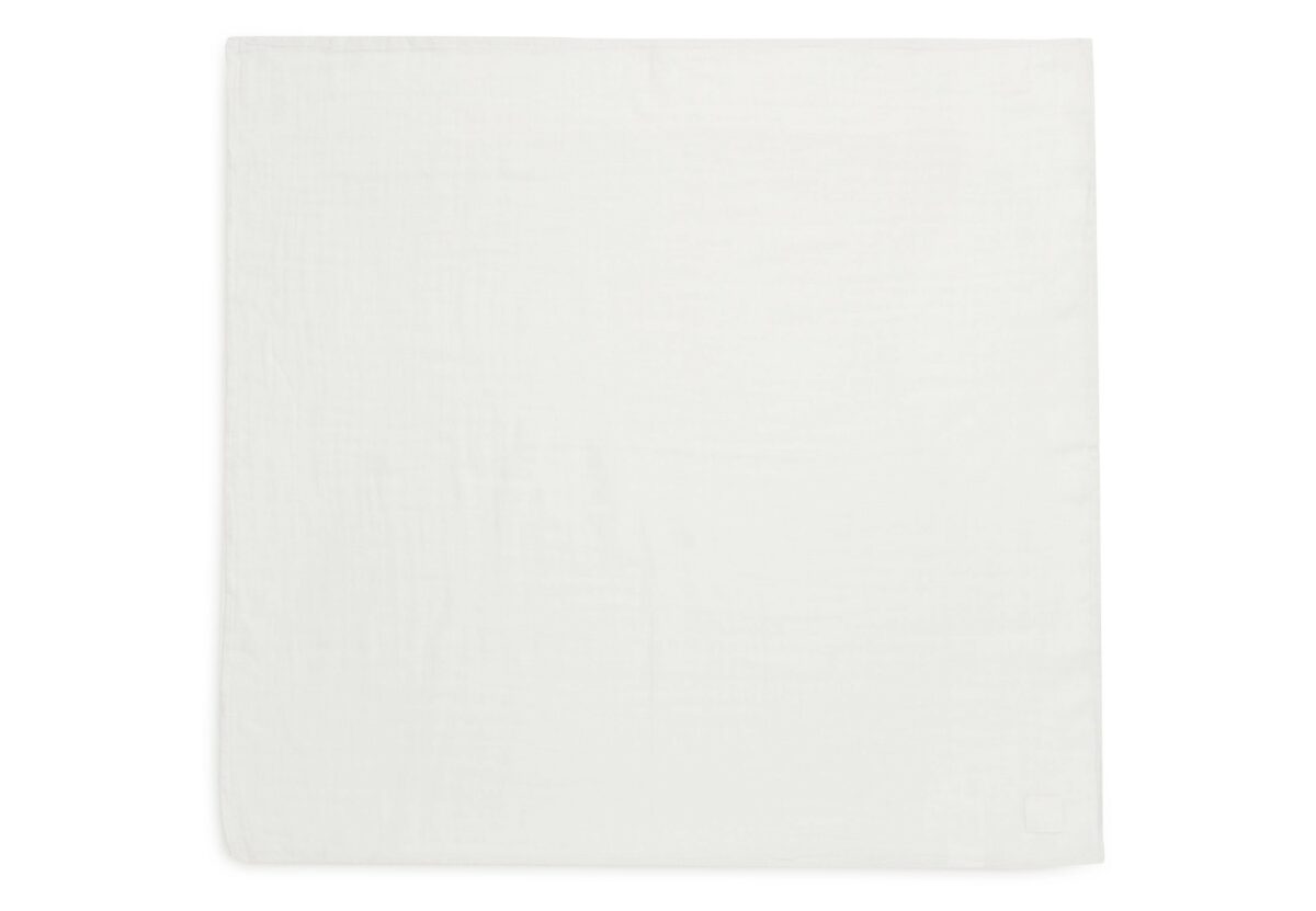 Hydrofiel Bamboe Multidoek 115x115cm - Ivory - Afbeelding 2