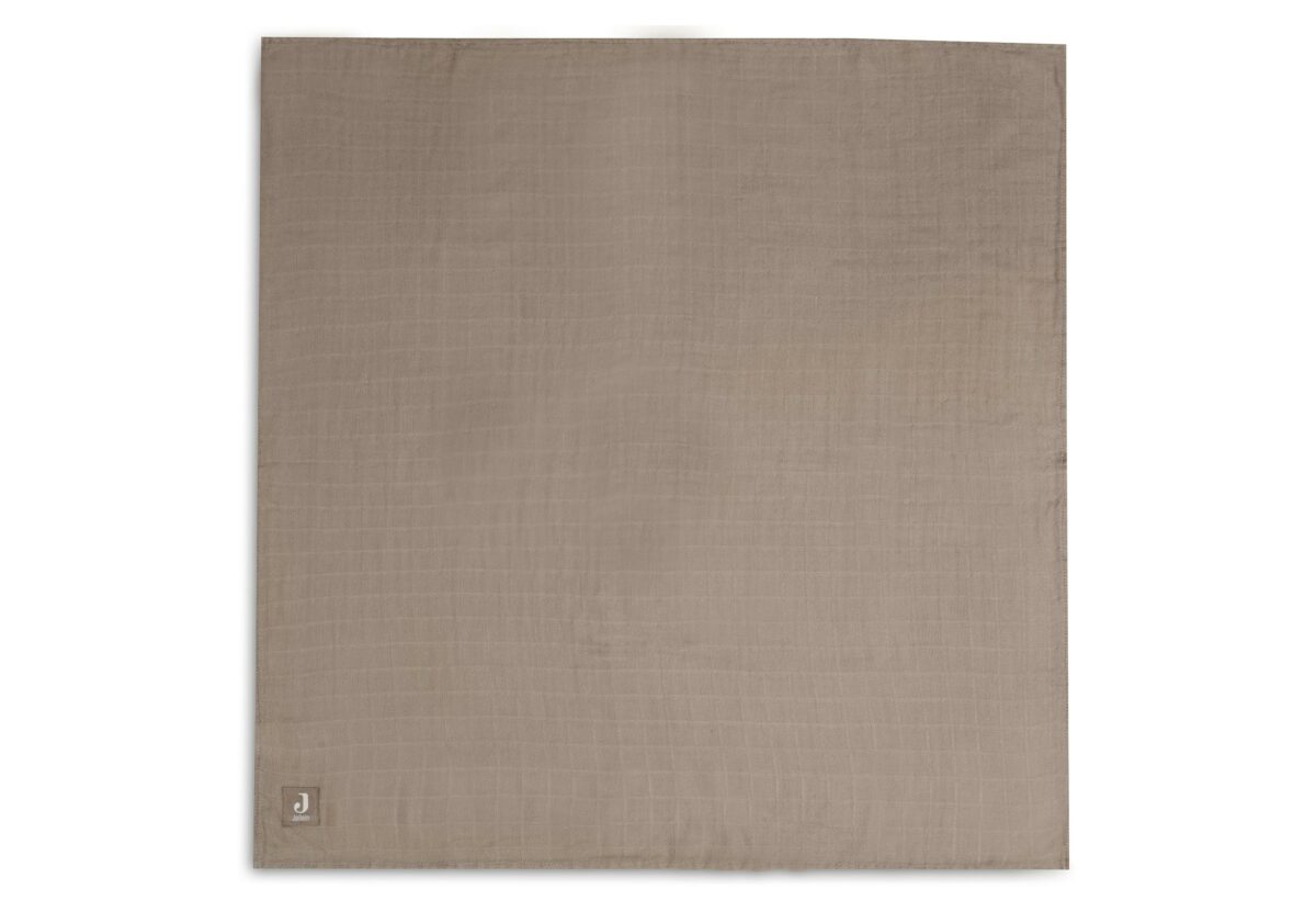 Hydrofiel Bamboe Multidoek 115x115cm - Biscuit - Afbeelding 2