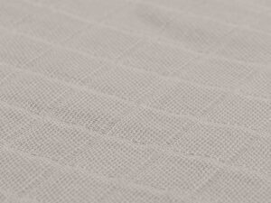 Hydrofiel Bamboe Multidoek 70x70cm - Light Grey - Afbeelding 2