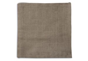 Hydrofiel Bamboe Multidoek 115x115cm - Biscuit - Afbeelding 3