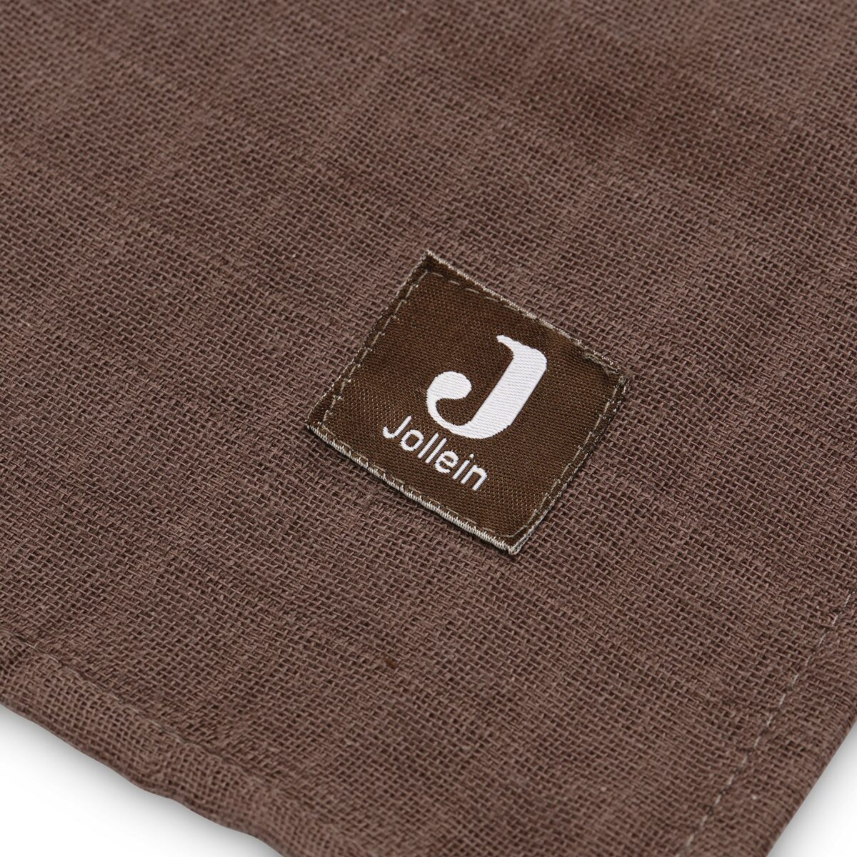 Hydrofiel Multidoek Chestnut 115x115cm - Chestnut - Afbeelding 2