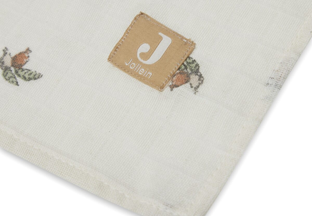 Hydrofiel Multidoek Rosehip 70x70cm - Rosehip - Afbeelding 3
