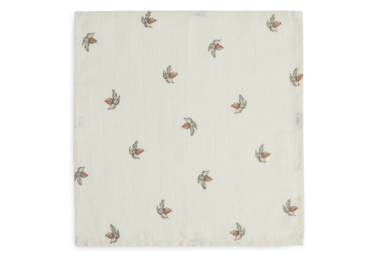 Hydrofiel Multidoek Rosehip 70x70cm - Rosehip - Afbeelding 4