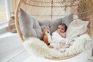 Hydrofiel Bamboe Multidoek 115x115cm - Ivory
