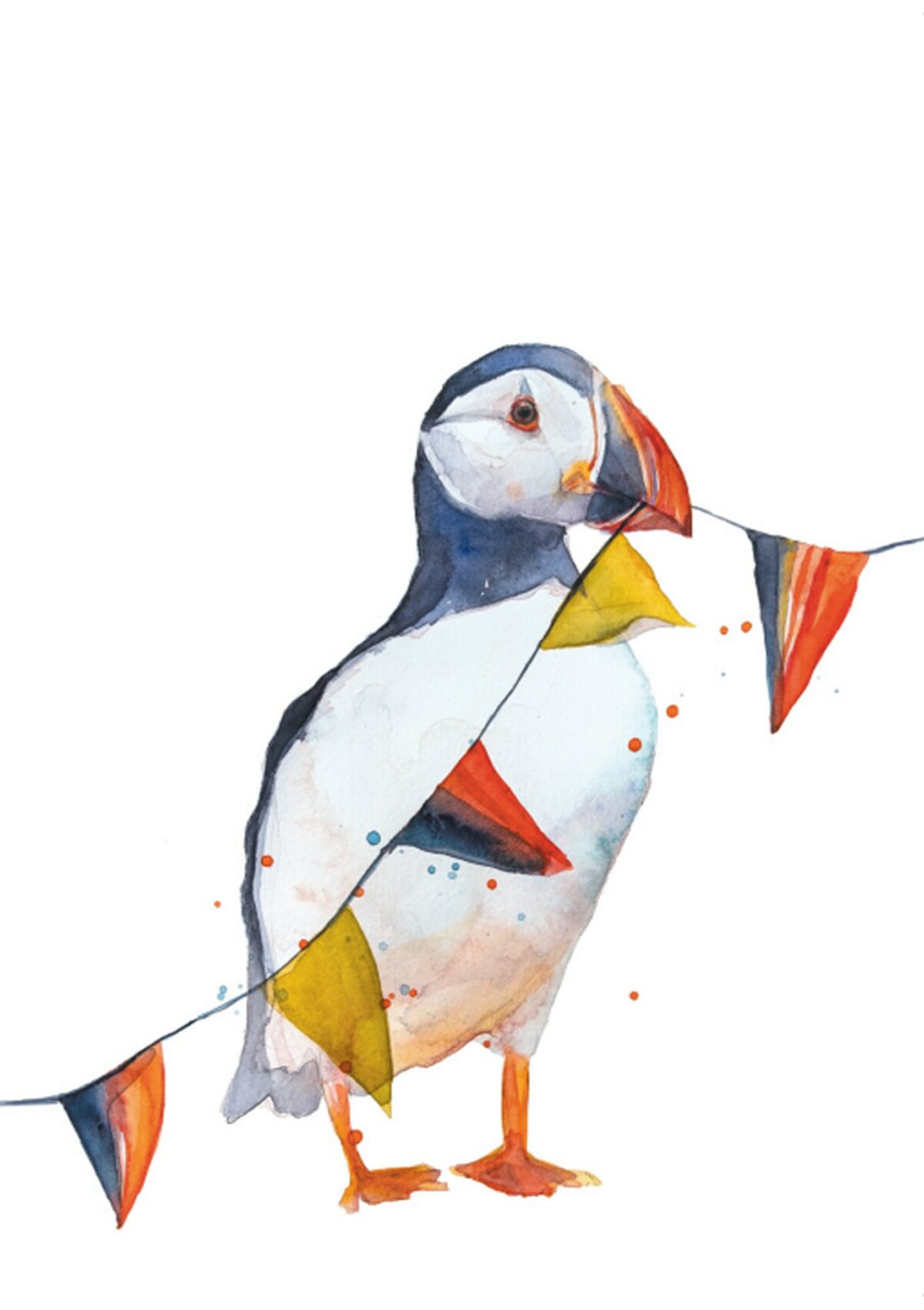 Kaart feestbeest Papegaaiduiker - inclusief personaliseren - Afbeelding 7