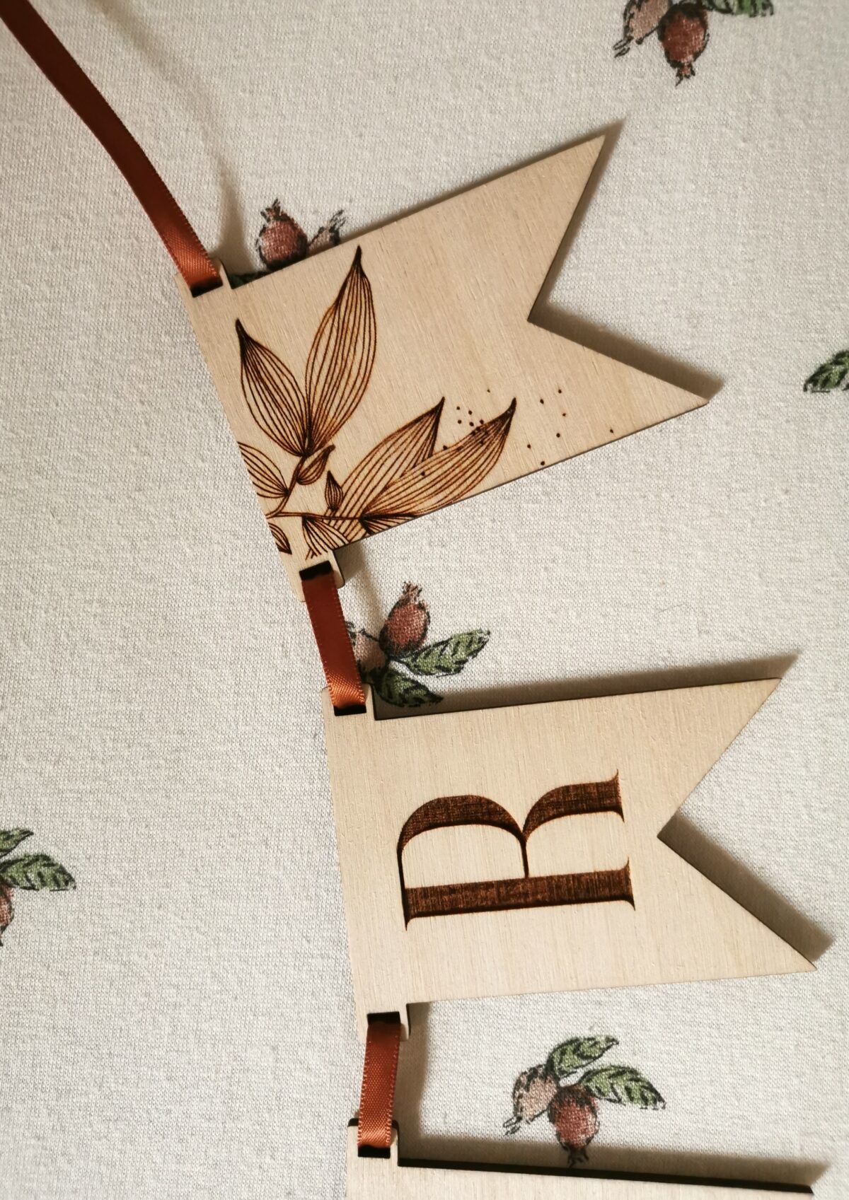 Naamslinger mini 7 x 8,7 cm - Afbeelding 8