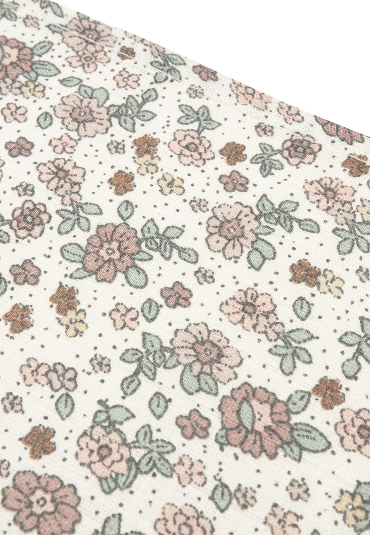 Hydrofiele doek Retro Flowers 115x115cm - Afbeelding 3