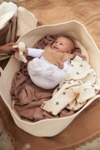 Hydrofiel Multidoek Rosehip 115x115cm - Rosehip - Afbeelding 9
