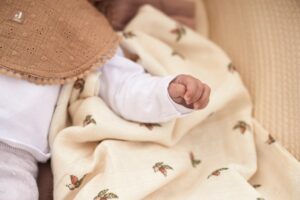Hydrofiel Multidoek Rosehip 115x115cm - Rosehip - Afbeelding 8