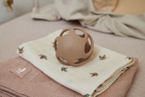 Hydrofiel Multidoek Rosehip 115x115cm - Rosehip - Afbeelding 5