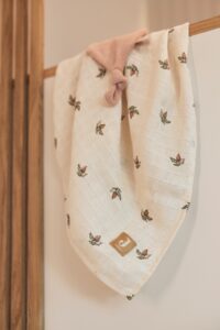 Hydrofiel Multidoek Rosehip 115x115cm - Rosehip - Afbeelding 14