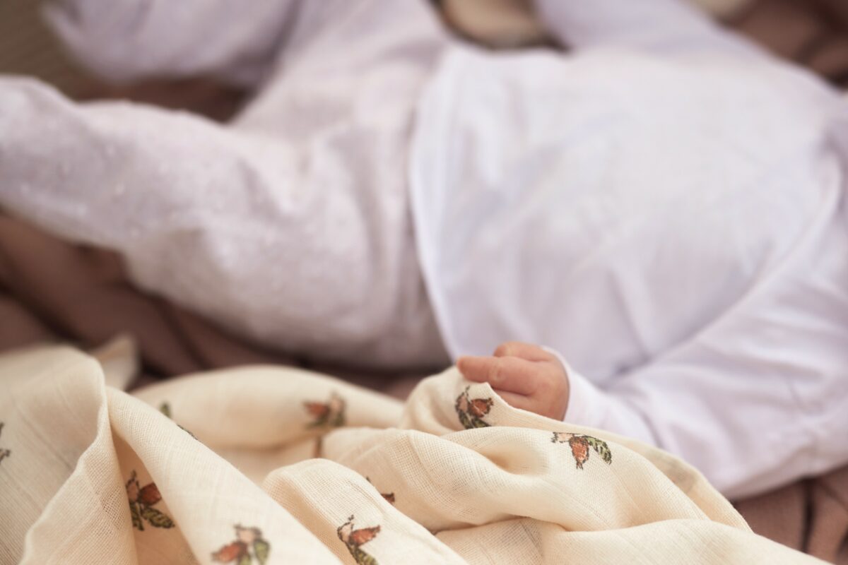 Hydrofiel Multidoek Rosehip 70x70cm - Rosehip - Afbeelding 7