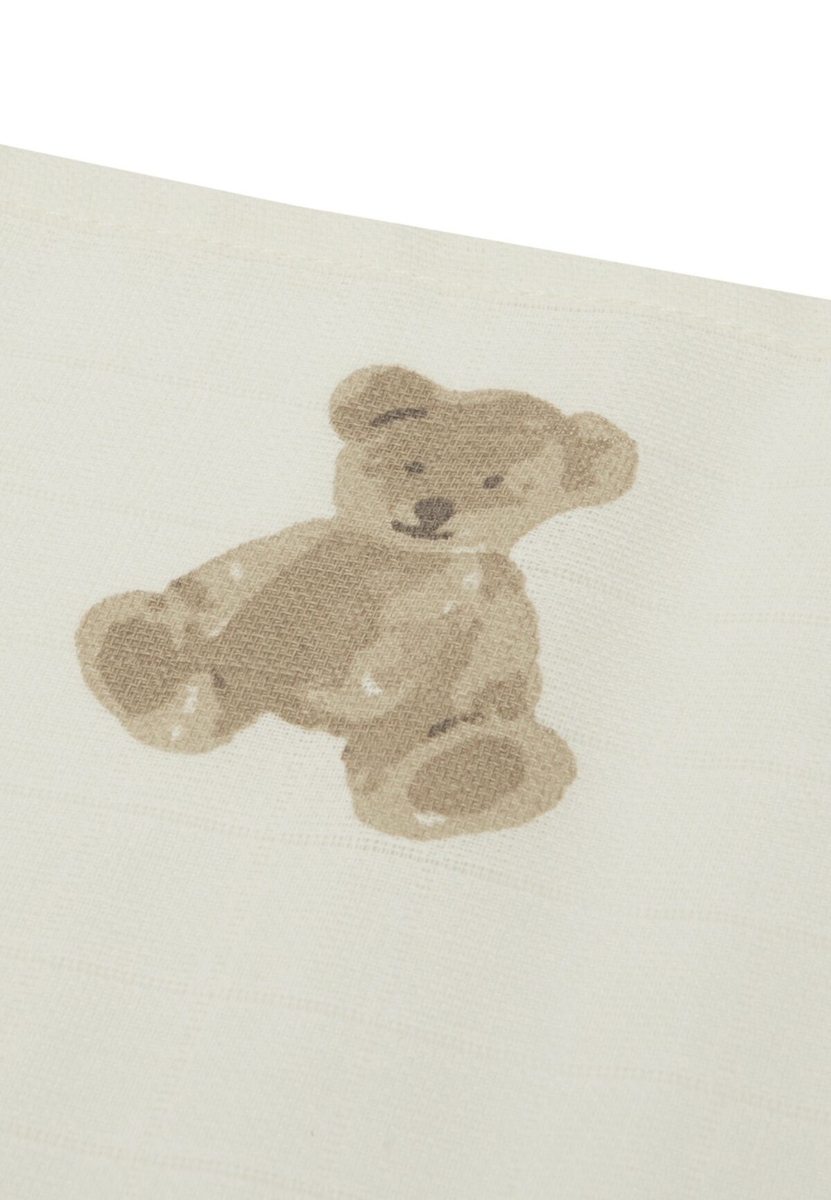 Hydrofiele doek Teddy Bear 115x115cm - Afbeelding 7